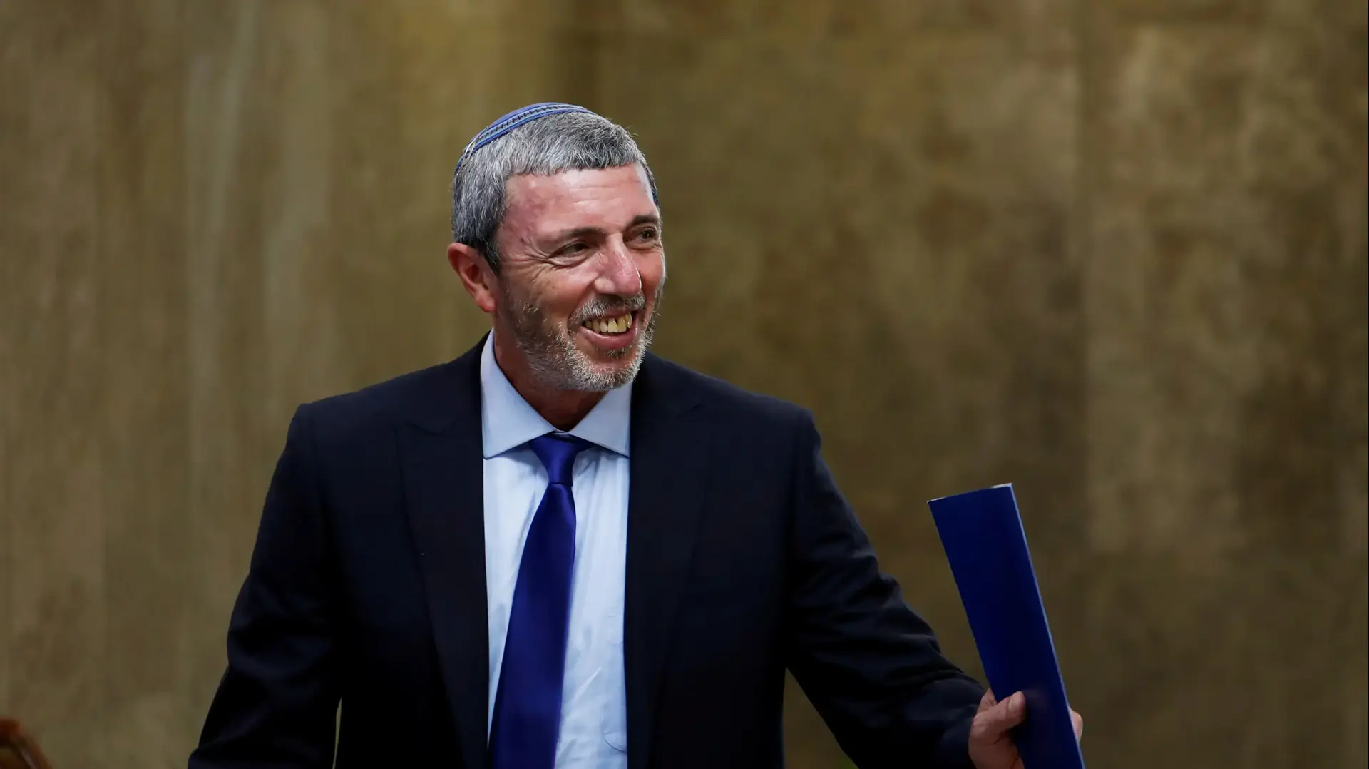 רפי פרץ בישיבת ממשלה, 12 בינואר 2020