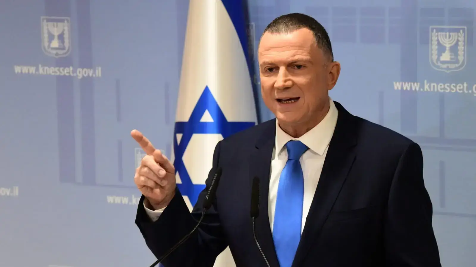 יו"ר הכנסת יולי אדלשטיין, 12 בינואר 2020 יו"ר הכנסת יולי אדלשטיין, 12 בינואר 2020