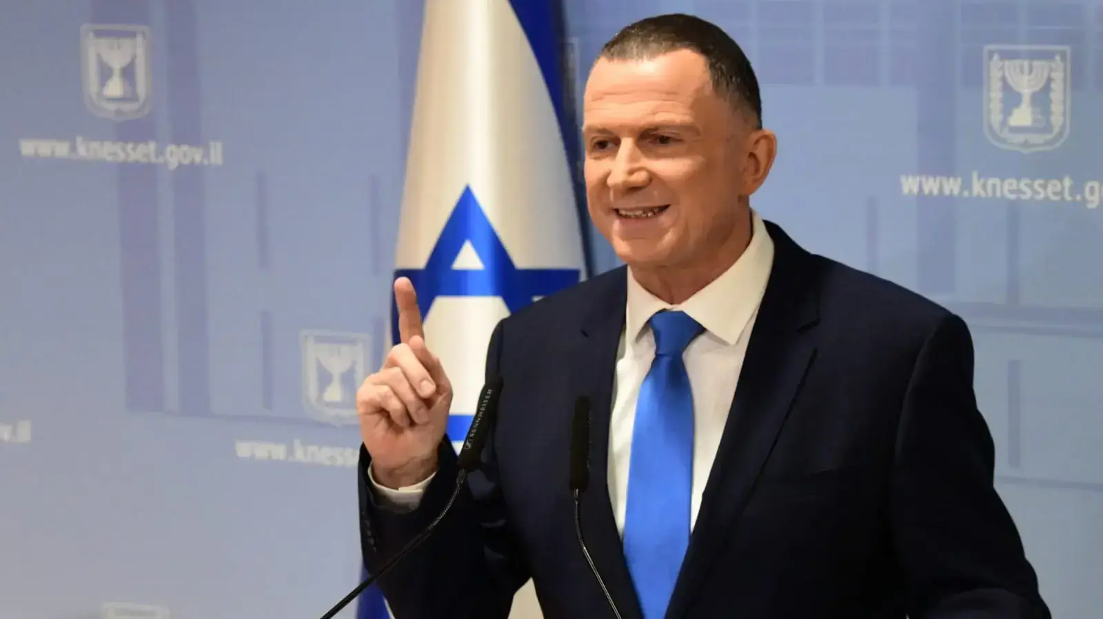 יו"ר הכנסת יולי אדלשטיין, 12 בינואר 2020 יו"ר הכנסת יולי אדלשטיין, 12 בינואר 2020