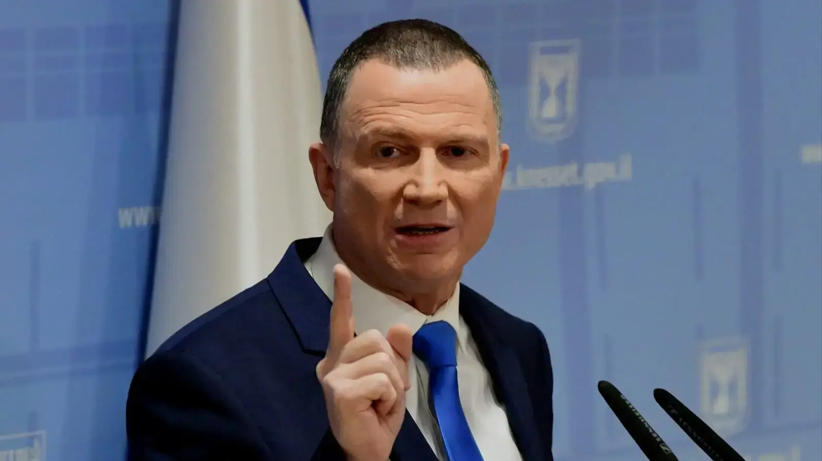 יו"ר הכנסת יולי אדלשטיין, 12 בינואר 2020 יו"ר הכנסת יולי אדלשטיין, 12 בינואר 2020