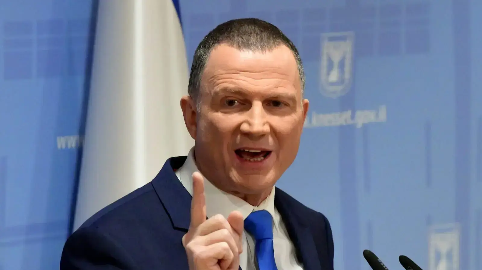 יו"ר הכנסת יולי אדלשטיין, 12 בינואר 2020