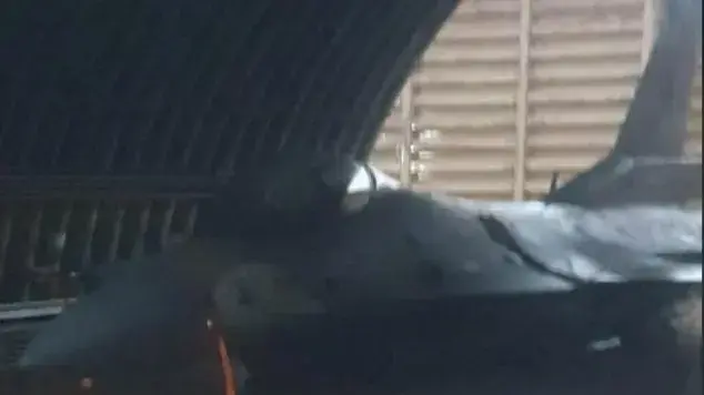 מטוסי קרב שנפגעו בהצפות בבסיס חצור מטוסי קרב שנפגעו בהצפות בבסיס חצור