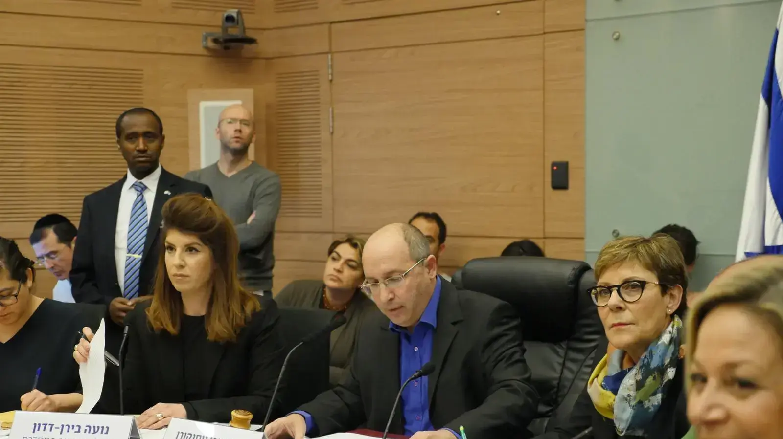 הועדה המסדרת בכנסת, 13 בינואר 2020 הועדה המסדרת בכנסת, 13 בינואר 2020