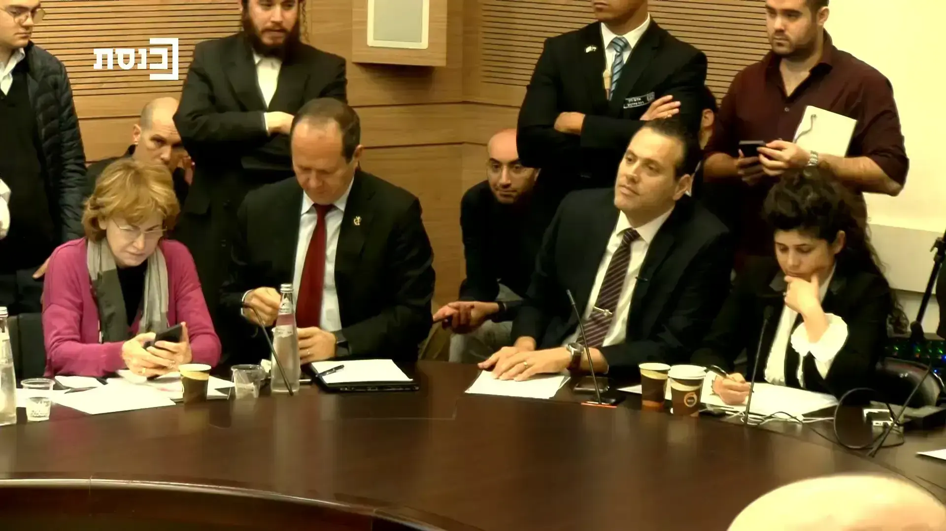 הועדה המסדרת בכנסת, 13 בינואר 2020 הועדה המסדרת בכנסת, 13 בינואר 2020