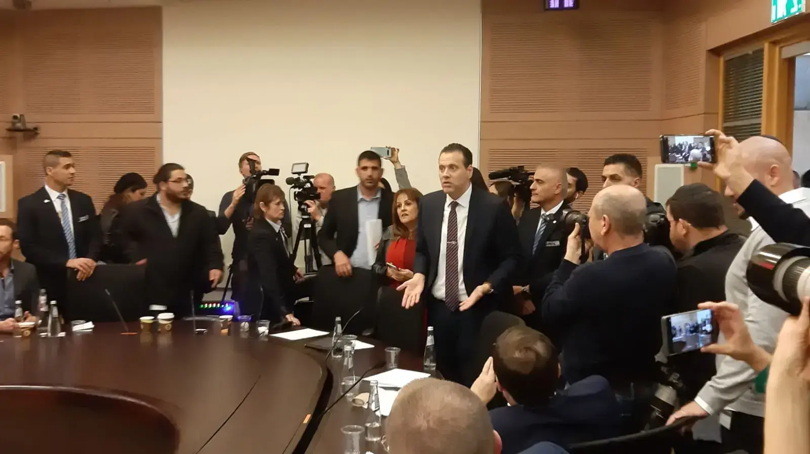 הועדה המסדרת בכנסת, 13 בינואר 2020 הועדה המסדרת בכנסת, 13 בינואר 2020