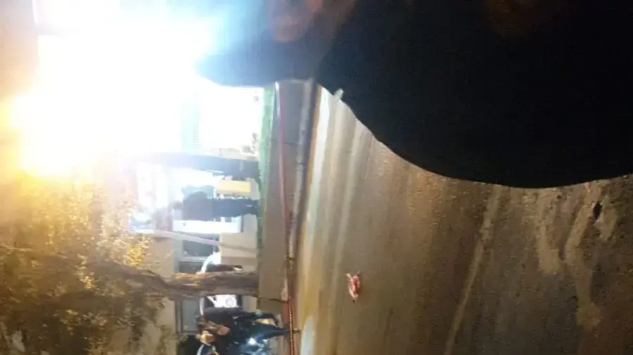 זירת אירוע הירי בנהריה 13 בינואר 2019 זירת אירוע הירי בנהריה 13 בינואר 2019