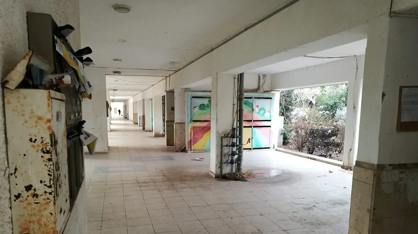 זירת רצח של אישה כבת 30 בכרמיאל, 15 בינואר 2020 זירת רצח של אישה כבת 30 בכרמיאל, 15 בינואר 2020