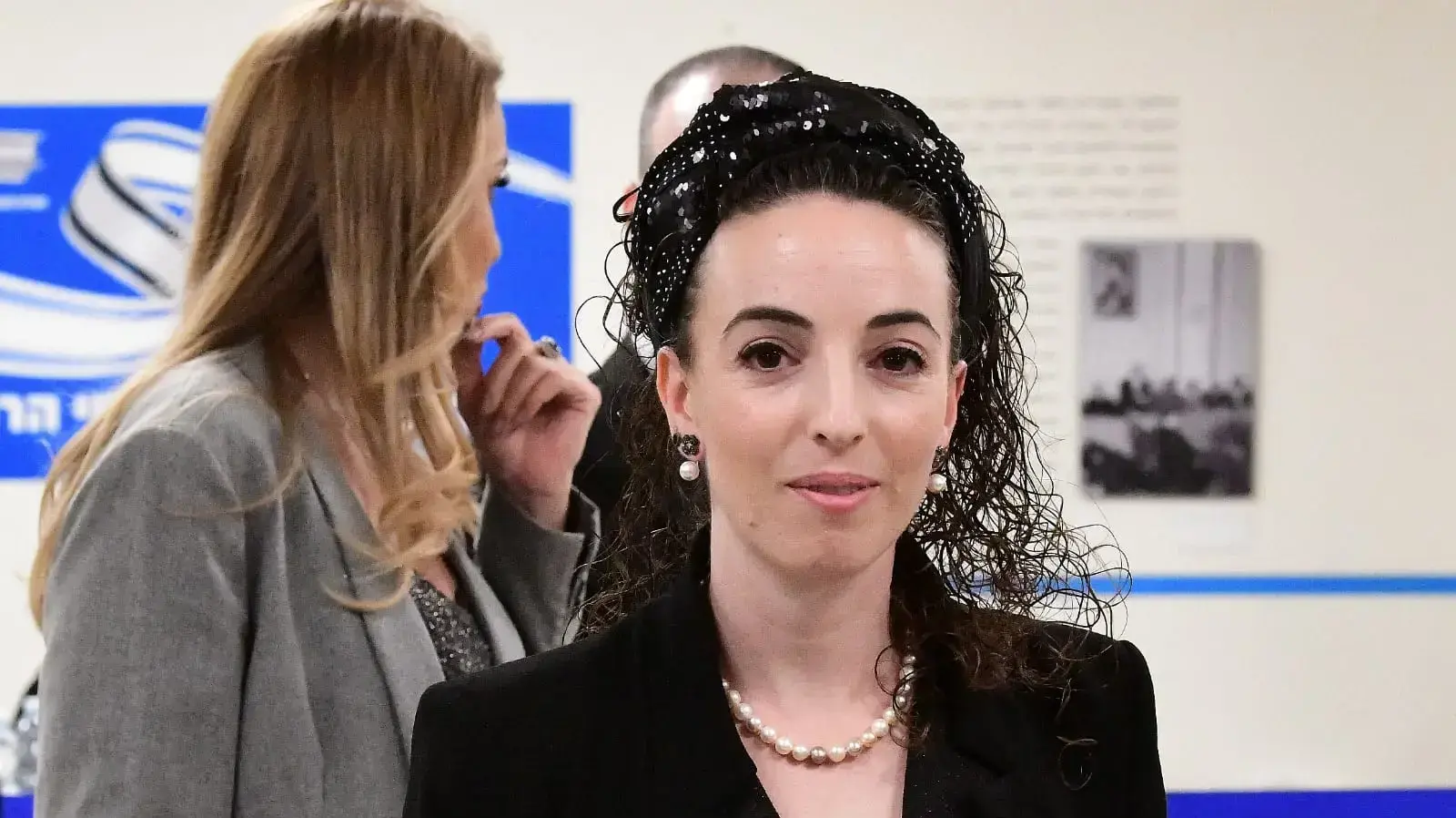 עידית סילמן, שעברה מהבית היהודי לימין החדש ביום רישום המפלגות לכנסת. 15 בינואר 2020 עידית סילמן, שעברה מהבית היהודי לימין החדש ביום רישום המפלגות לכנסת. 15 בינואר 2020