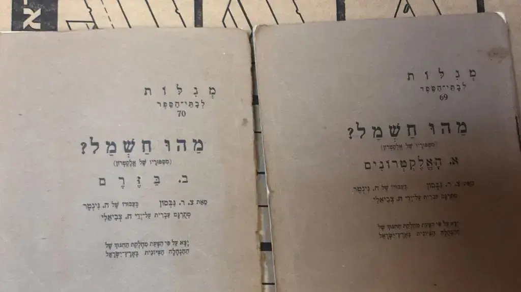 אייטם אלי אשכנזי על מונחי חברת החשמל אייטם אלי אשכנזי על מונחי חברת החשמל