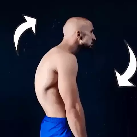 גיף תיקון יציבה גיף תיקון יציבה
