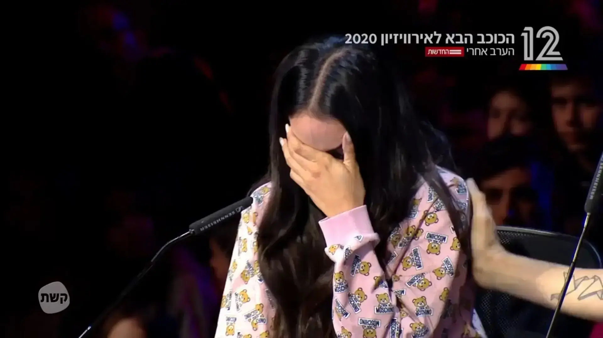 הכוכב הבא, אורטל עמר מתרגשת מבן אל תבורי