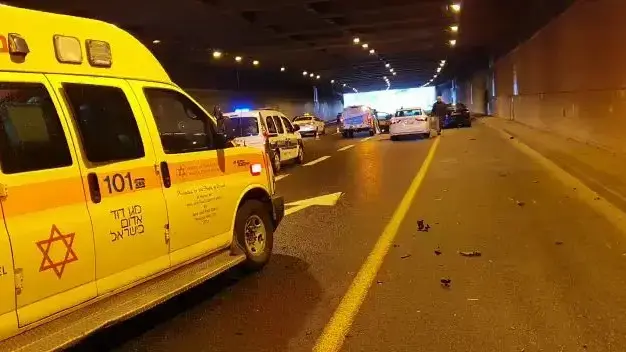 רוכב אופנוע נהרג בהתנגשות עם רכב במחלף וולפסון בנתיבי איילון, 19 בינואר 2020 רוכב אופנוע נהרג בהתנגשות עם רכב במחלף וולפסון בנתיבי איילון, 19 בינואר 2020