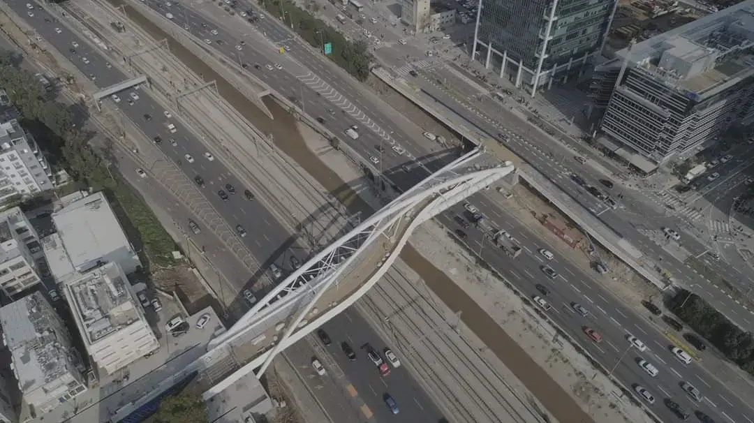 חניכת גשר יהודית, תל אביב חניכת גשר יהודית, תל אביב