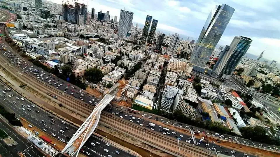 חניכת גשר יהודית, תל אביב חניכת גשר יהודית, תל אביב
