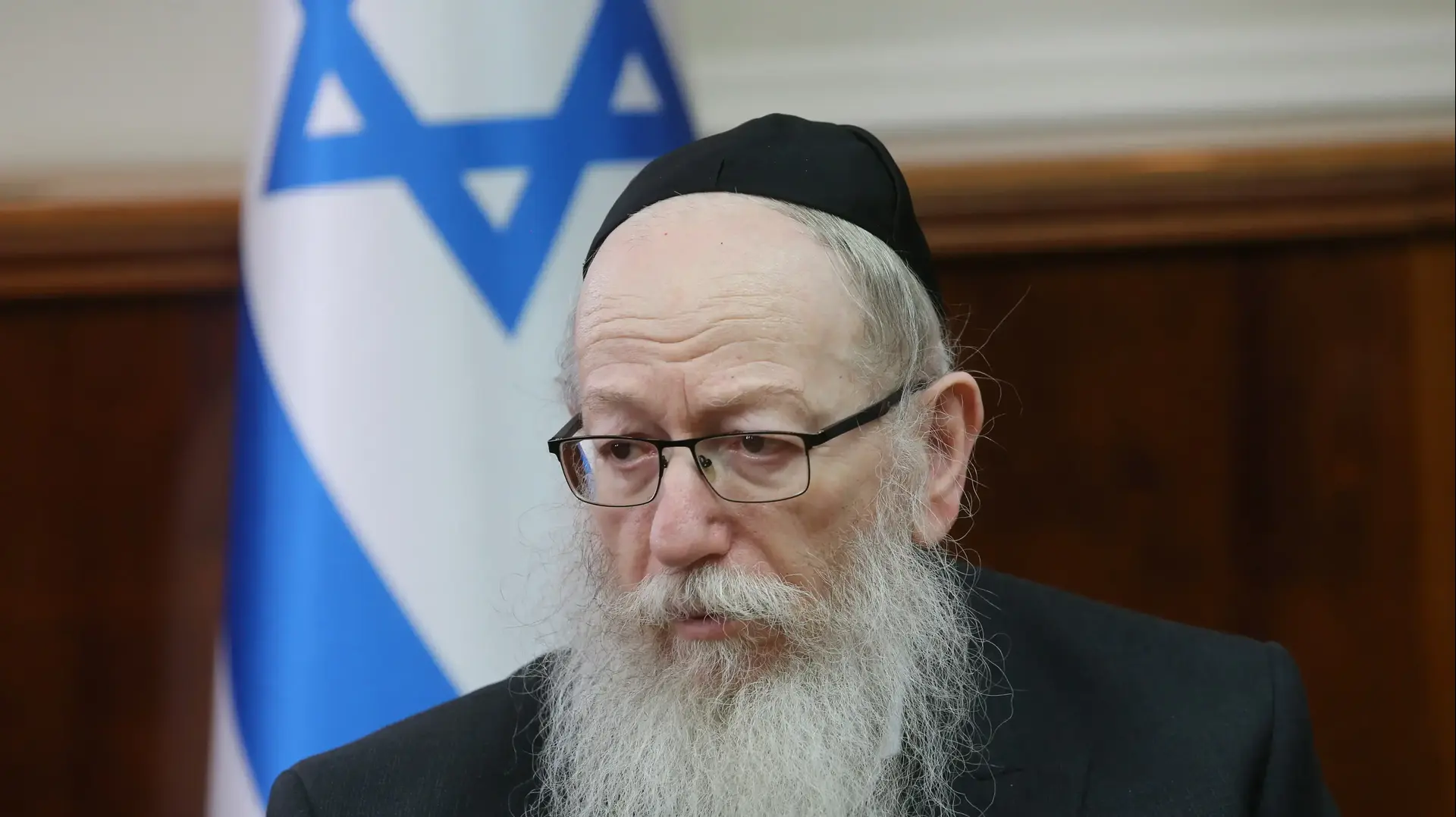 יעקב ליצמן בישיבת ממשלה, 19 בינואר 2020 יעקב ליצמן בישיבת ממשלה, 19 בינואר 2020