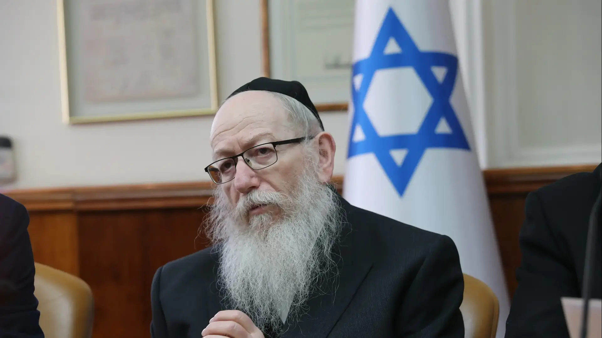 יעקב ליצמן בישיבת ממשלה, 19 בינואר 2020 יעקב ליצמן בישיבת ממשלה, 19 בינואר 2020