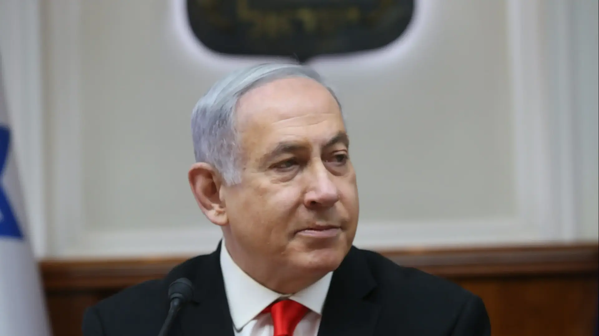 ראש הממשלה בנימין נתניהו בישיבת ממשלה, 19 בינואר 2020 ראש הממשלה בנימין נתניהו בישיבת ממשלה, 19 בינואר 2020