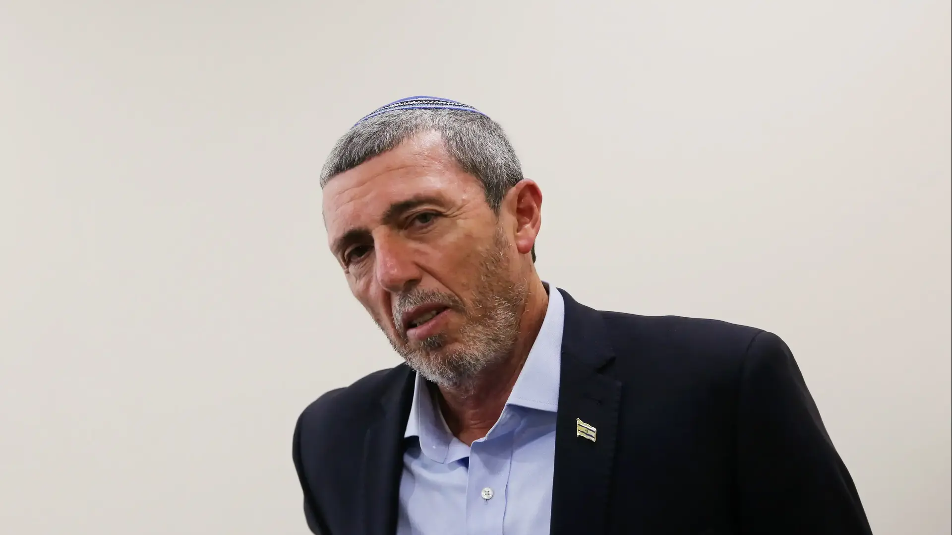 שר החינוך הרב רפי פרץ בישיבת ממשלה, 19 בינואר 2020