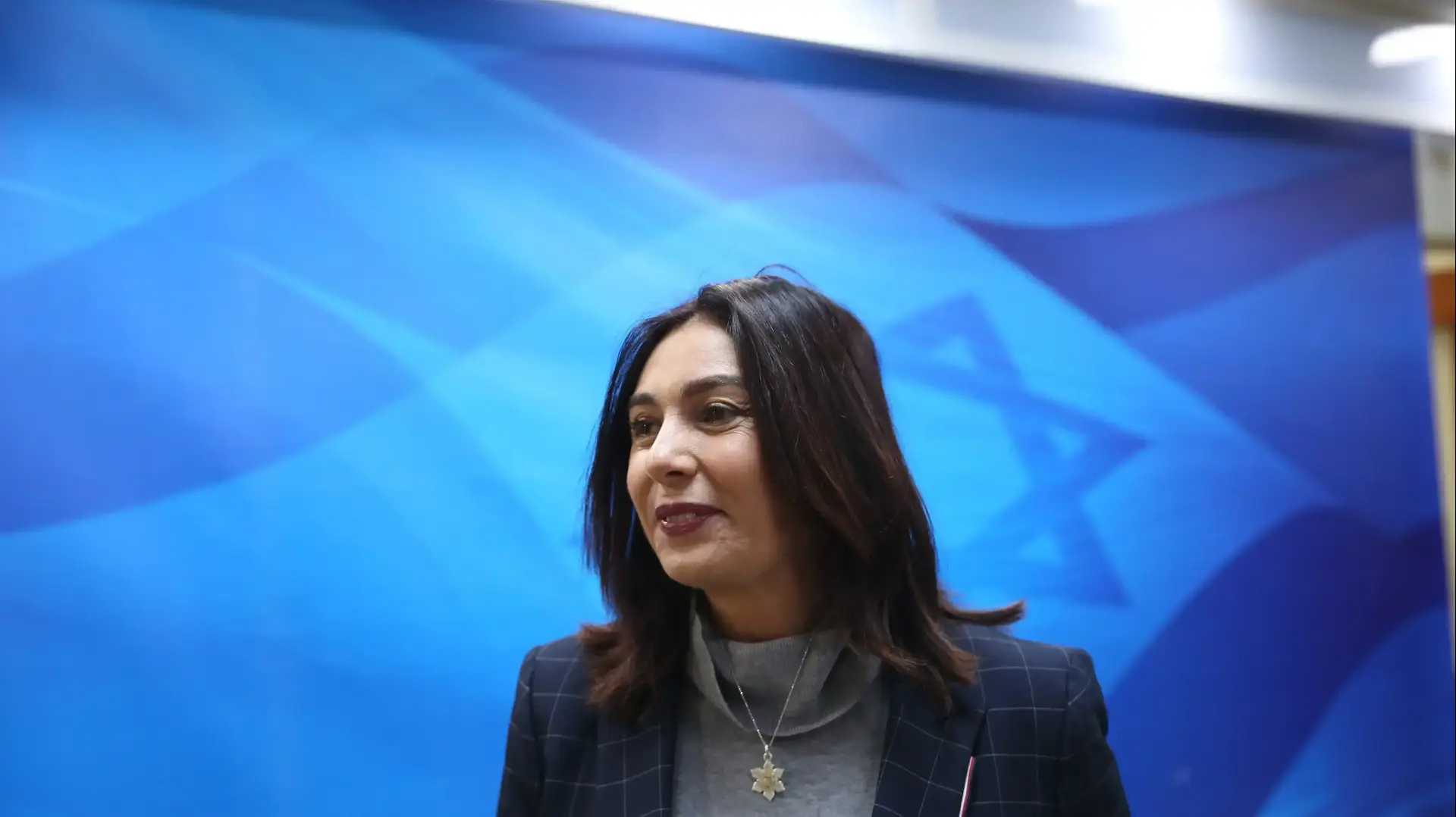 מירי רגב בישיבת ממשלה, 19 בינואר 2020 מירי רגב בישיבת ממשלה, 19 בינואר 2020