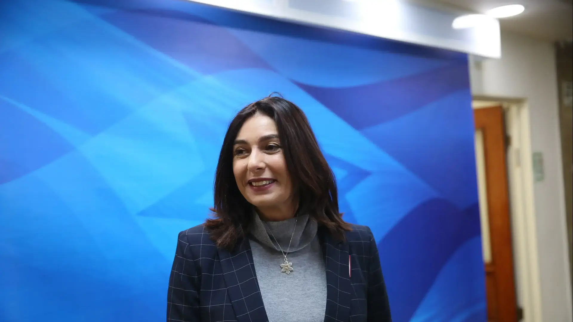מירי רגב בישיבת ממשלה, 19 בינואר 2020 מירי רגב בישיבת ממשלה, 19 בינואר 2020