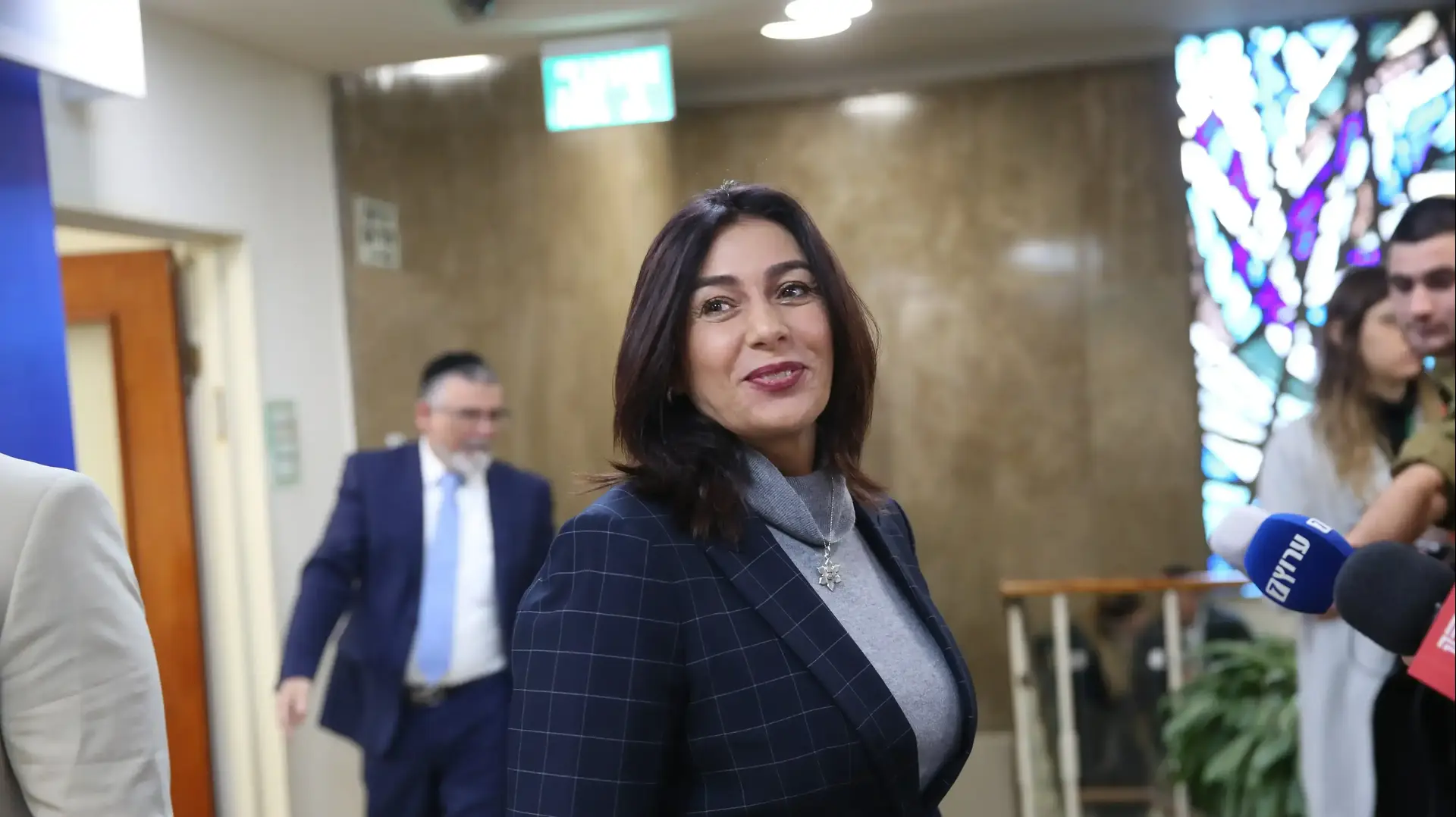 מירי רגב בישיבת ממשלה, 19 בינואר 2020 מירי רגב בישיבת ממשלה, 19 בינואר 2020