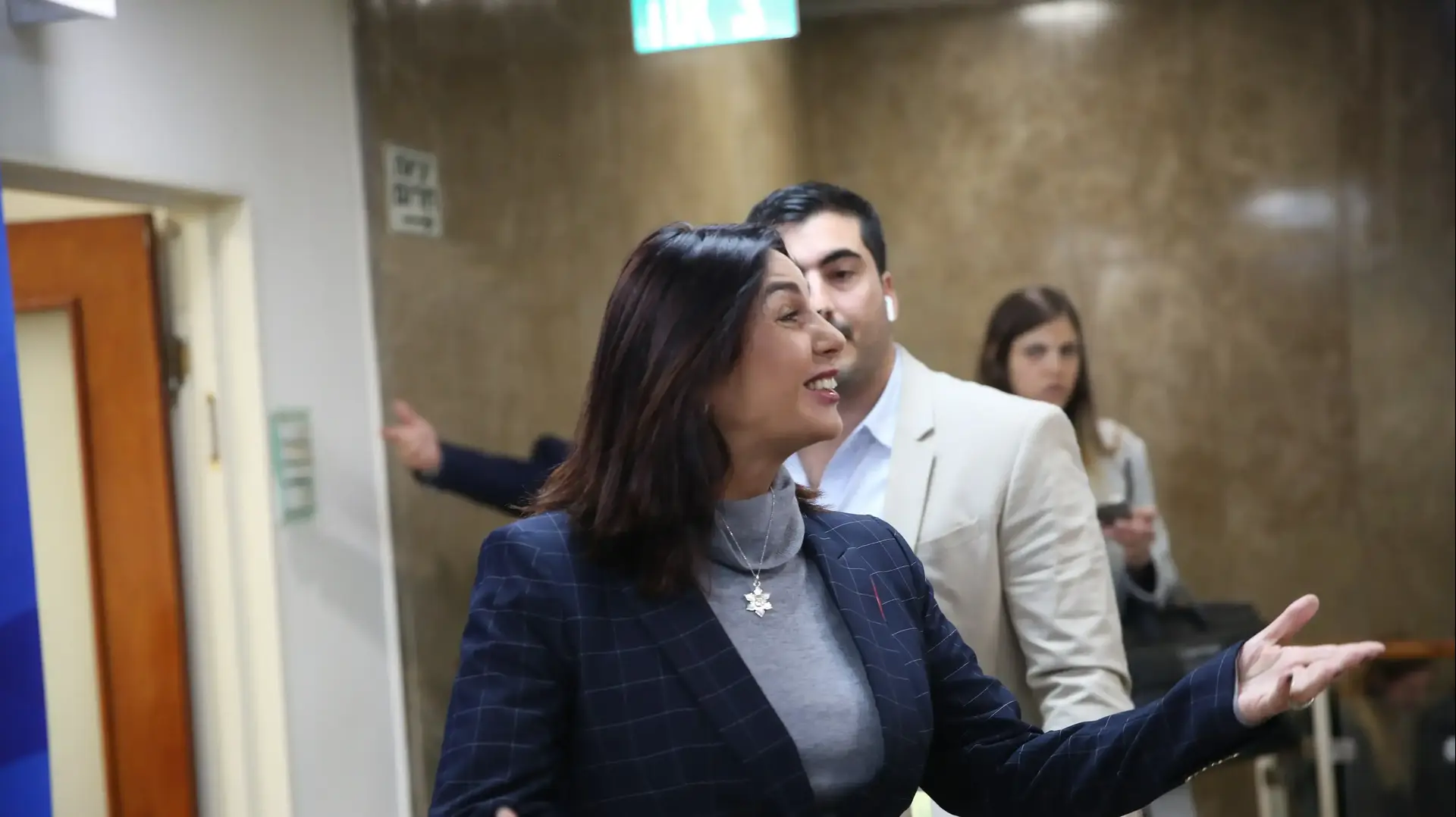מירי רגב בישיבת ממשלה, 19 בינואר 2020