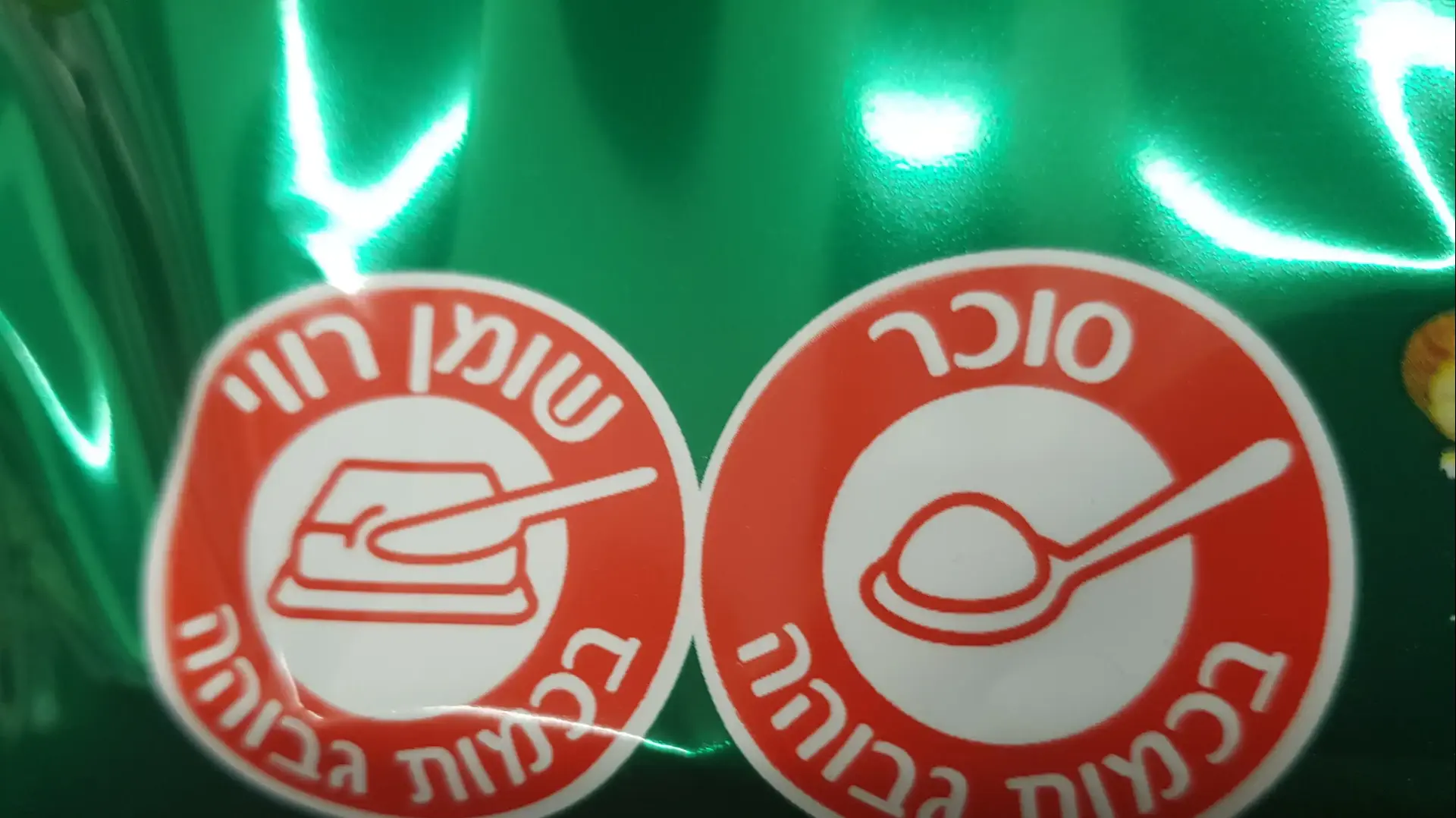 סימון מוצרי מזון של משרד הבריאות סימון מוצרי מזון של משרד הבריאות