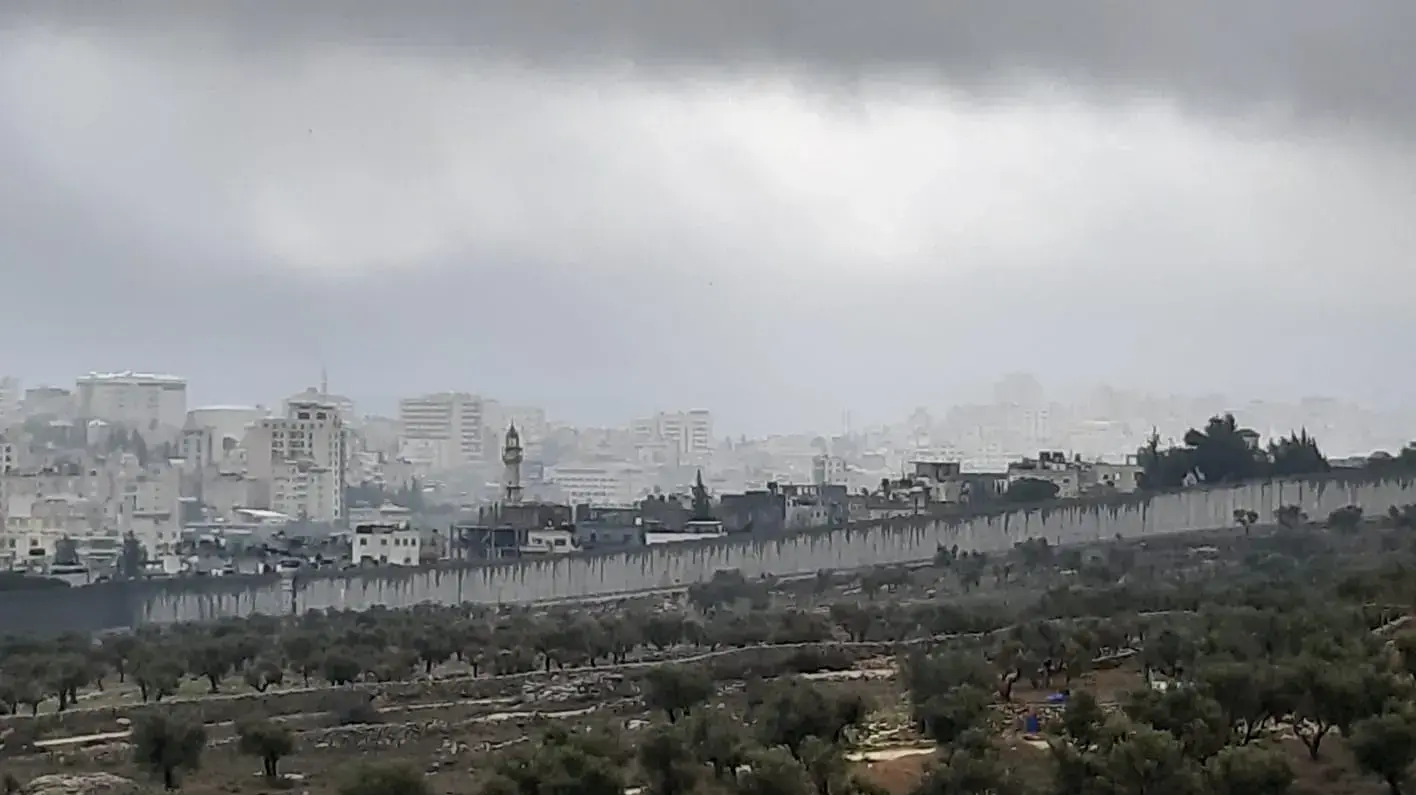 מזג אוויר חורפי בירושלים, 20 בינואר 2020 מזג אוויר חורפי בירושלים, 20 בינואר 2020