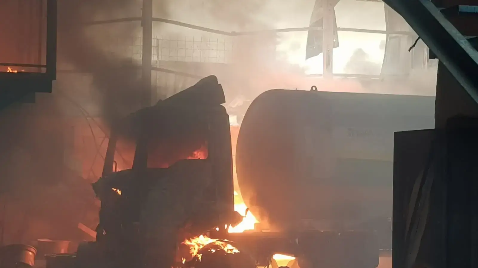 פצועים בפיצוץ נפחי במוסך בטמרה,20 בינואר 2020 פצועים בפיצוץ נפחי במוסך בטמרה,20 בינואר 2020