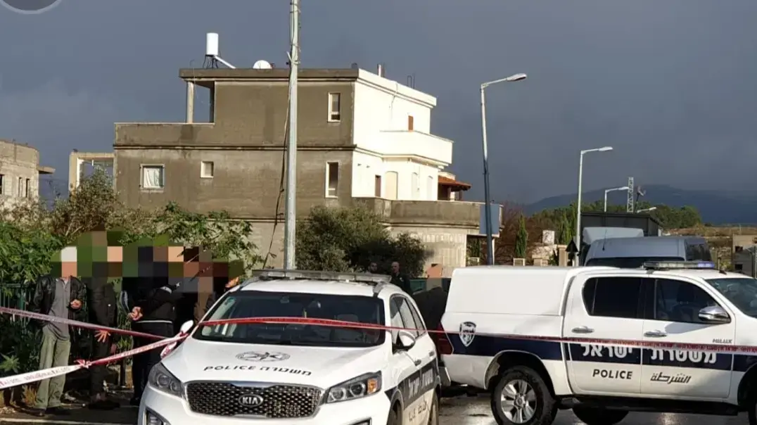 זירת רצח בג'דיידה-מכר, 20 בינואר 2020 זירת רצח בג'דיידה-מכר, 20 בינואר 2020