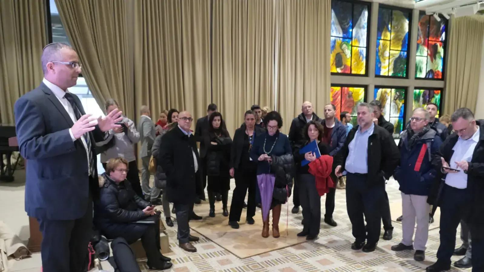 הכנות בבית הנשיא לקראת הגעת מנהיגי העולם לפורום השואה הבינלאומי 10 בינואר 2020 הכנות בבית הנשיא לקראת הגעת מנהיגי העולם לפורום השואה הבינלאומי 10 בינואר 2020