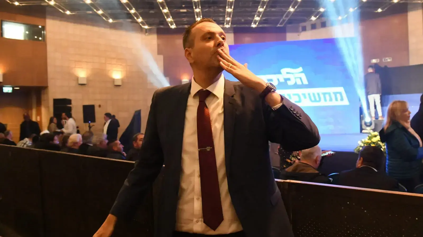 מיקי זוהר באירוע פתיחת קמפיין הליכוד לקראת בחירות 2020, בנייני האומה, ירושלים 21 בינואר 2020 מיקי זוהר באירוע פתיחת קמפיין הליכוד לקראת בחירות 2020, בנייני האומה, ירושלים 21 בינואר 2020