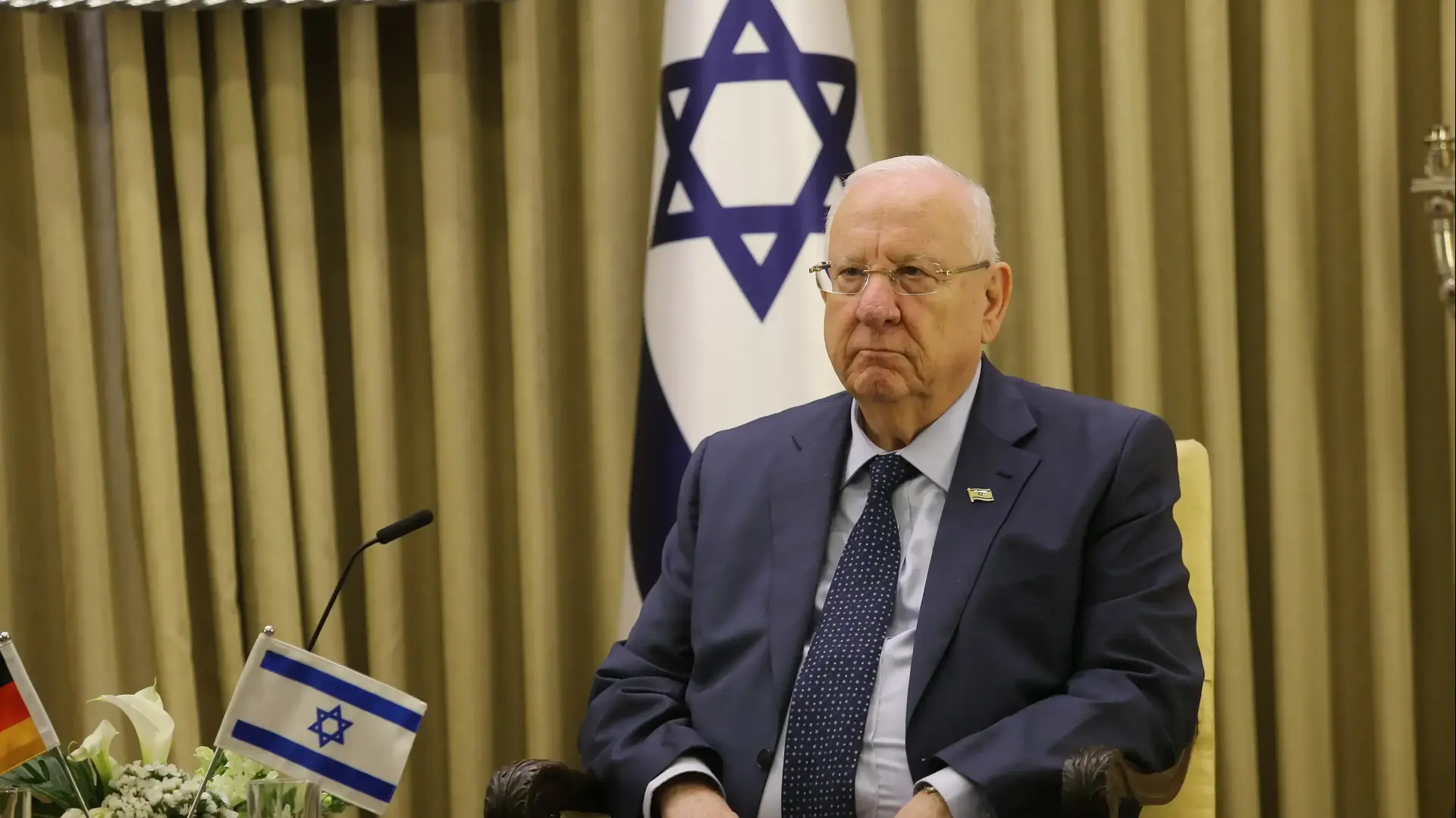 נשיא המדינה ראובן ריבלין נפגש עם נשיא גרמניה פרנקואלטר שטיינמאייר, ינואר 2020 נשיא המדינה ראובן ריבלין נפגש עם נשיא גרמניה פרנקואלטר שטיינמאייר, ינואר 2020
