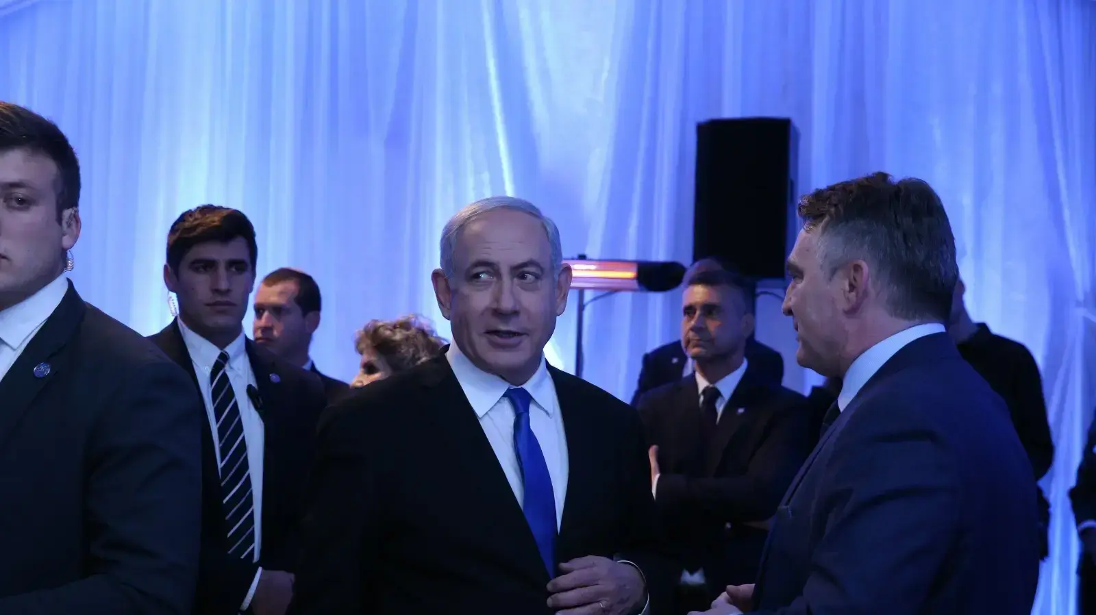 ארוחת ערב למנהיגים ולראשי המשלחות המגיעים לאירועי פורום השואה העולמי, בהשתתפות: רה"מ והנשיא, בית הנשיא, ירושלים, 22 בינואר 2020 ארוחת ערב למנהיגים ולראשי המשלחות המגיעים לאירועי פורום השואה העולמי, בהשתתפות: רה"מ והנשיא, בית הנשיא, ירושלים, 22 בינואר 2020