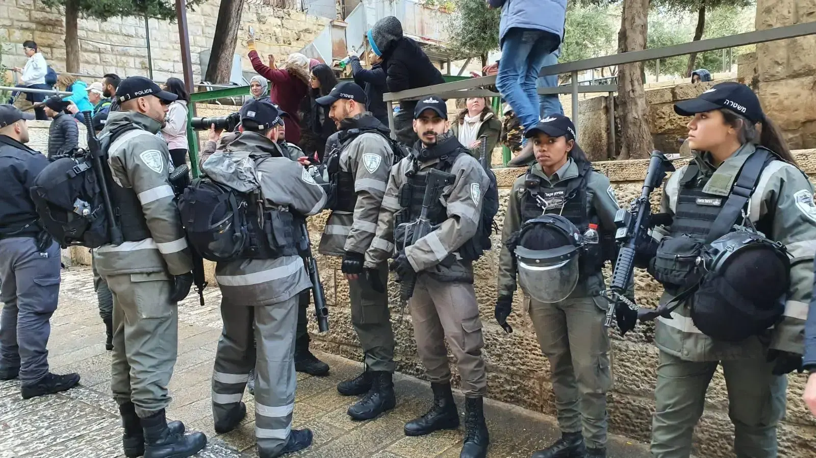 פעילות שוטרי משטרת ישראל ומג"ב במסגרת אירועי פורום השואה העולמי, 22 בינואר 2020 פעילות שוטרי משטרת ישראל ומג"ב במסגרת אירועי פורום השואה העולמי, 22 בינואר 2020