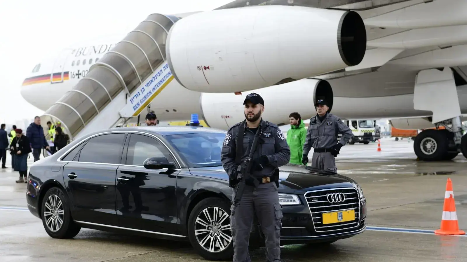 פעילות שוטרי משטרת ישראל ומג"ב במסגרת אירועי פורום השואה העולמי, 22 בינואר 2020 פעילות שוטרי משטרת ישראל ומג"ב במסגרת אירועי פורום השואה העולמי, 22 בינואר 2020