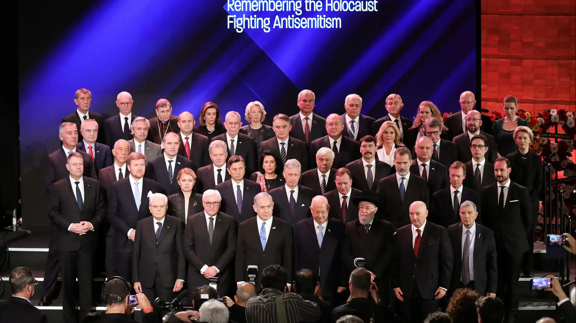 פורום השואה העולמי, יד ושם, 23 בינואר 2020 פורום השואה העולמי, יד ושם, 23 בינואר 2020