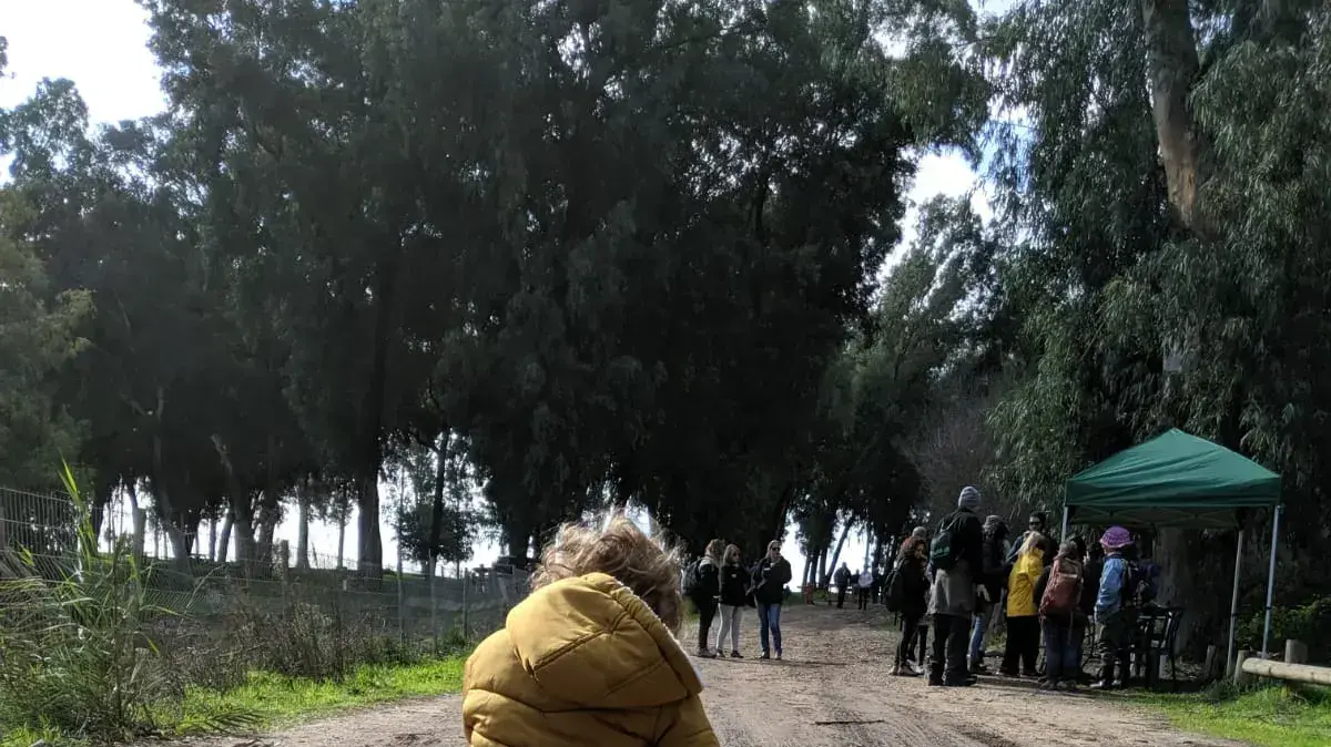 צעדת הבוץ בירקון, 25 בינואר 2020 צעדת הבוץ בירקון, 25 בינואר 2020