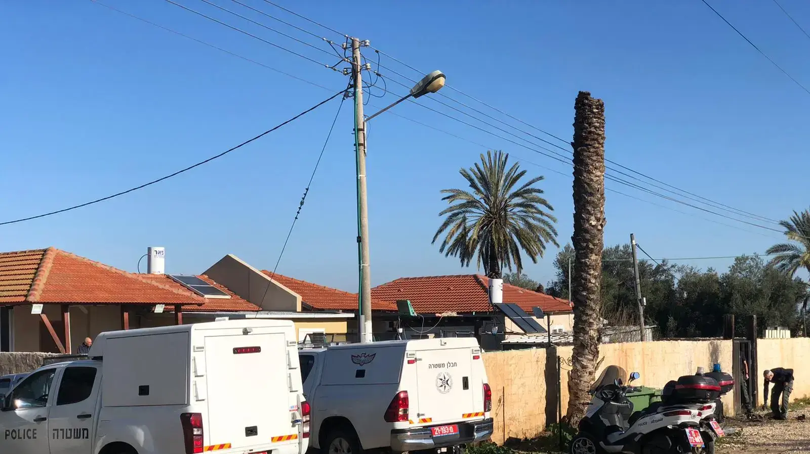 בלון הגז שהתפוץ במושב שלווה סמוך לקריית גת 26 בינואר 2020 בלון הגז שהתפוץ במושב שלווה סמוך לקריית גת 26 בינואר 2020