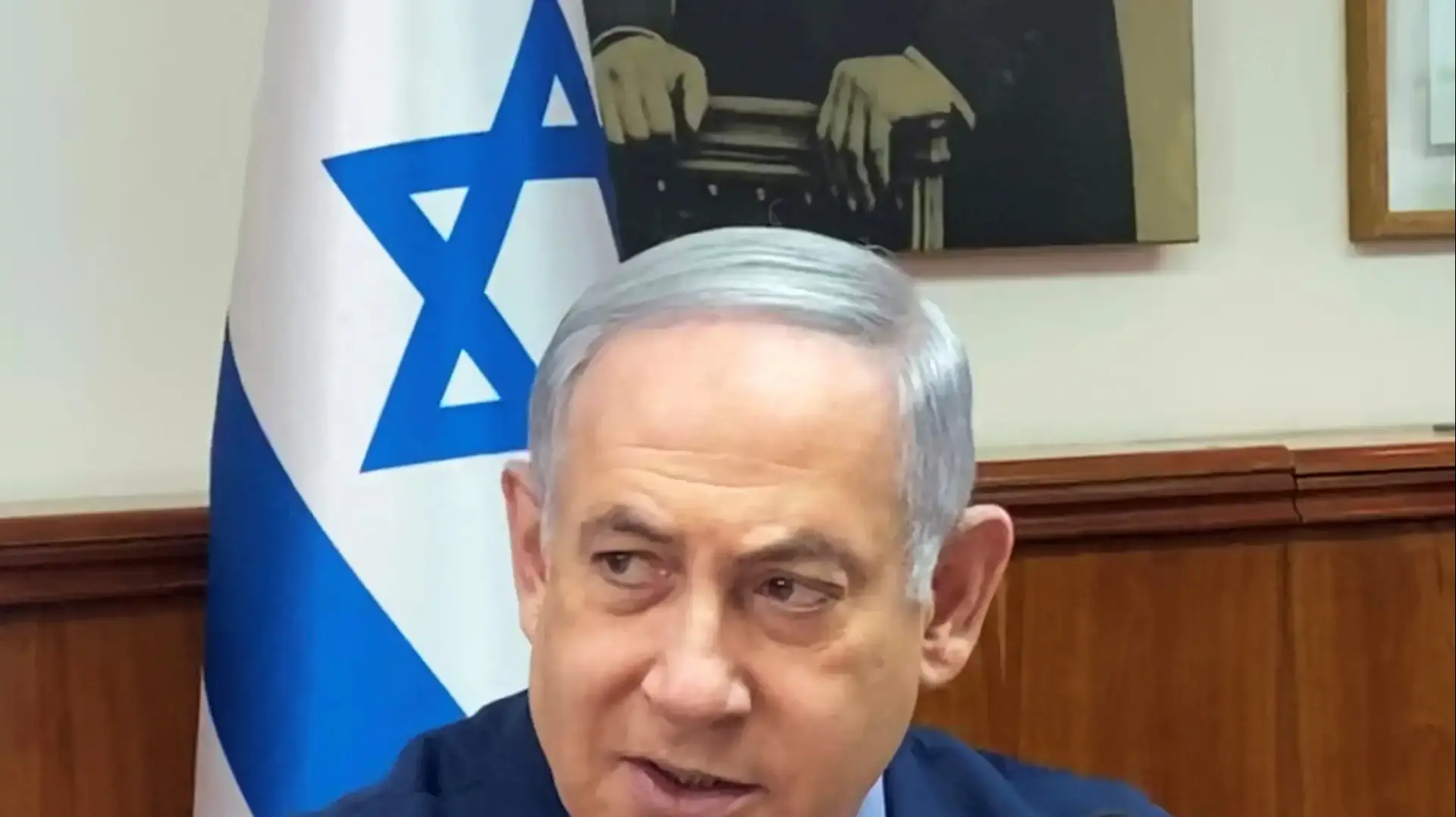 ראש הממשלה, בנימין נתניהו בהמלך ישיבת הממשלה, משרד רה"מ, ירושלים 26 בינואר 2020 ראש הממשלה, בנימין נתניהו בהמלך ישיבת הממשלה, משרד רה"מ, ירושלים 26 בינואר 2020
