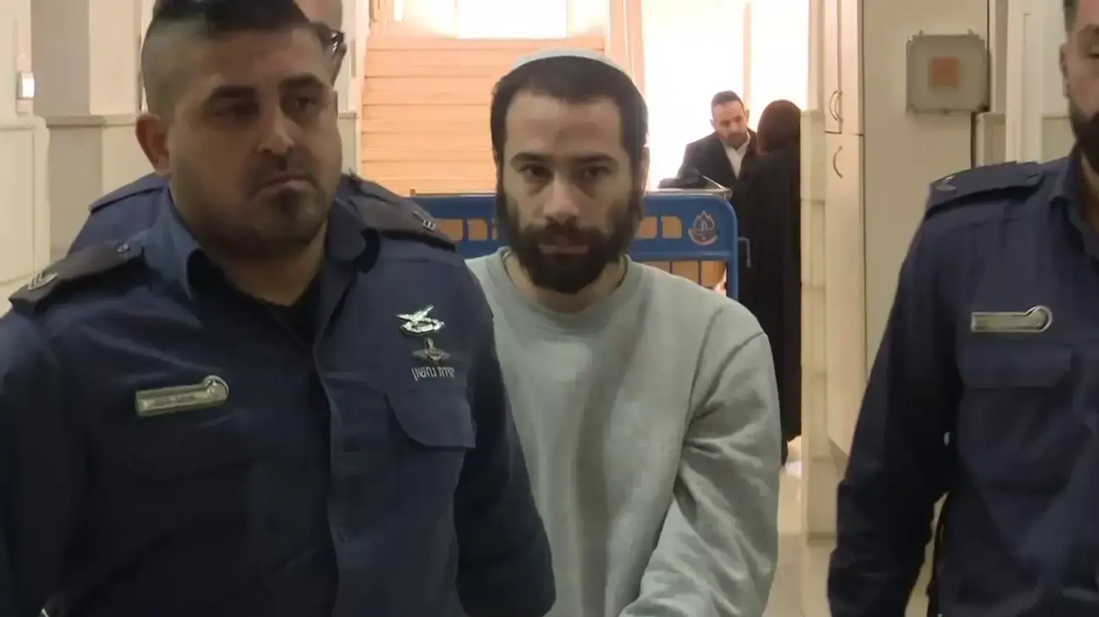 ראובן אליעזר ולר חשוד באשמת רצח עמוס סער הקב"ט, ינואר 2020 ראובן אליעזר ולר חשוד באשמת רצח עמוס סער הקב"ט, ינואר 2020