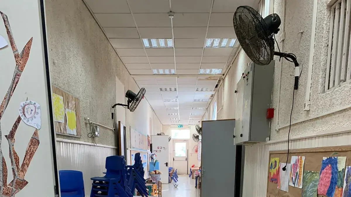 שביתה במתחם הגני הילדים אשכול העבודה בתל אביב, 27 בינואר 2020 שביתה במתחם הגני הילדים אשכול העבודה בתל אביב, 27 בינואר 2020