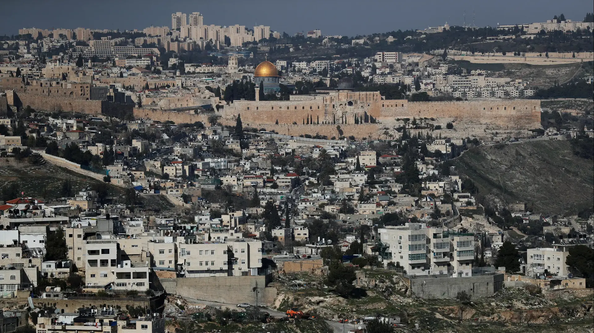 שכונת סילוואן שבמזרח ירושלים ב-26 בינואר 2020 שכונת סילוואן שבמזרח ירושלים ב-26 בינואר 2020
