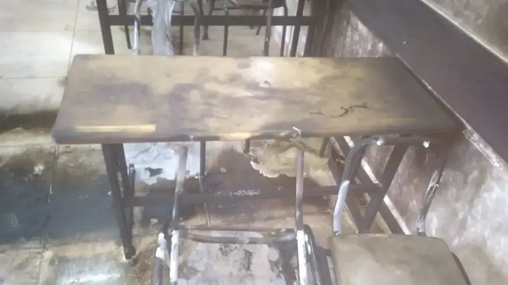 הצתת כיתה וריסוס כתובות נאצה בבית ספר בכפר עינאבוס,28 בינואר 2020 הצתת כיתה וריסוס כתובות נאצה בבית ספר בכפר עינאבוס,28 בינואר 2020
