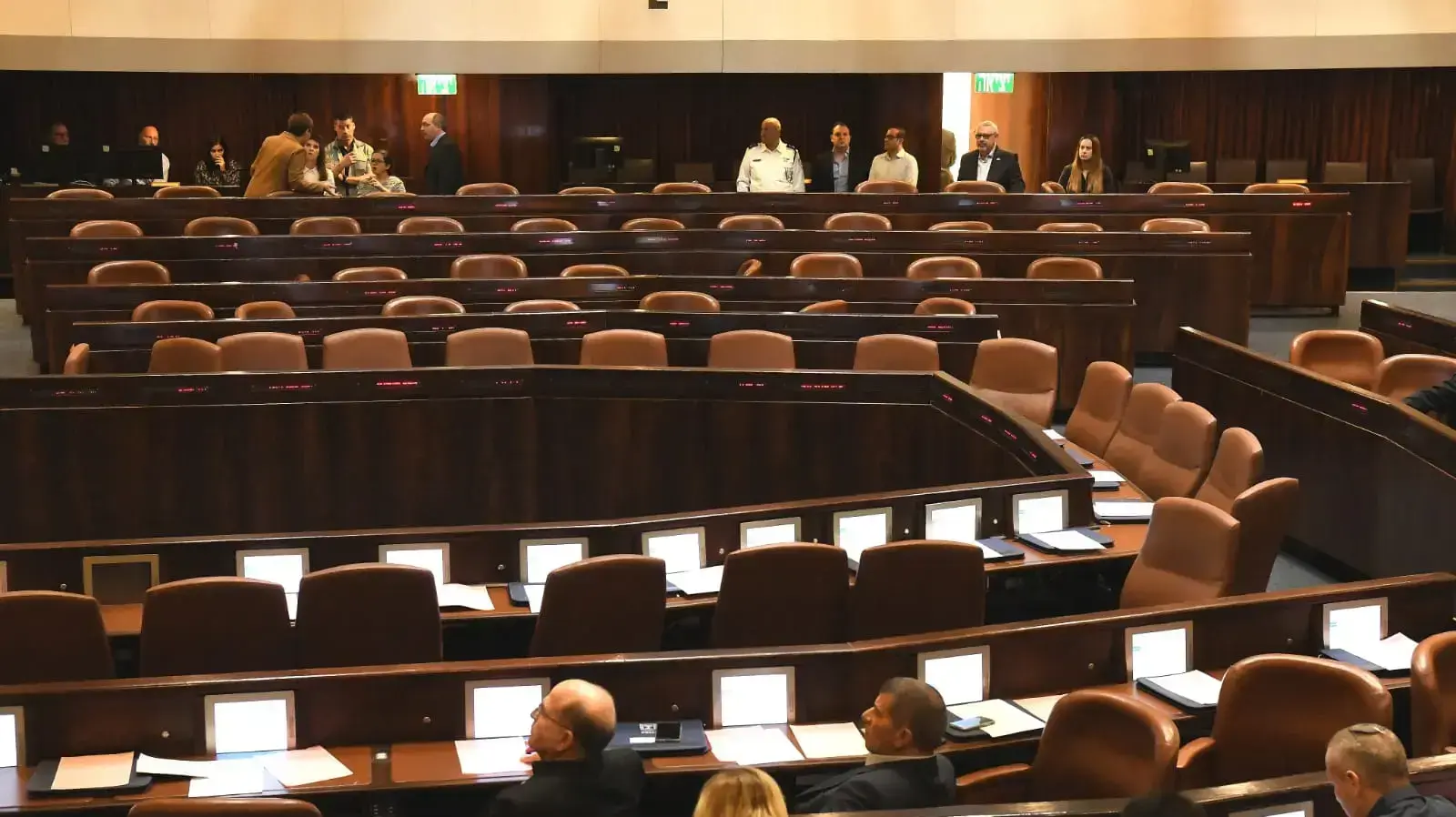 שולחן הממשלה הריק,הכנסת, 28 בינואר 2020 שולחן הממשלה הריק,הכנסת, 28 בינואר 2020