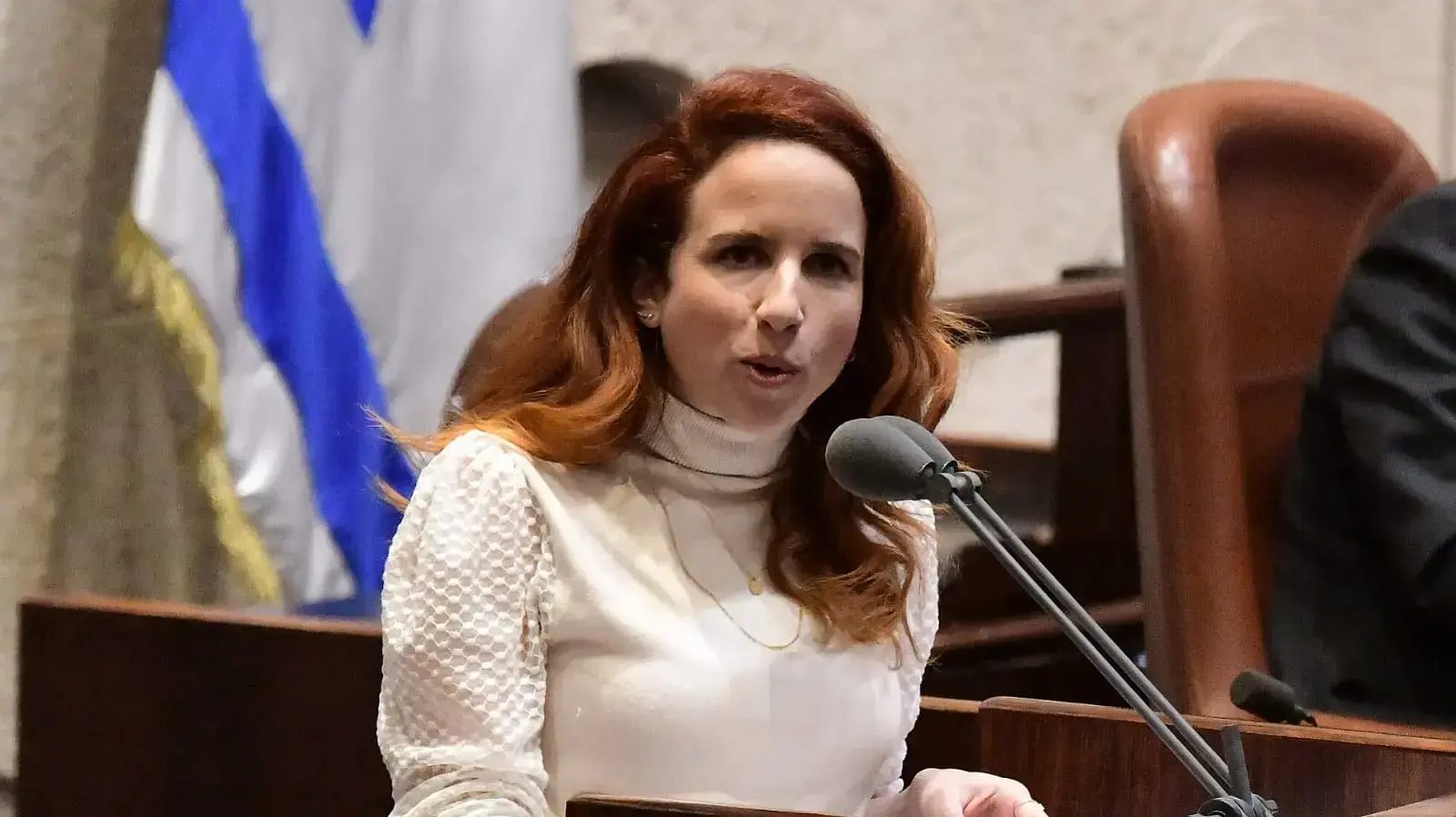 סתיו שפיר, מליאת הכנסת, 28 בינואר 2020 סתיו שפיר, מליאת הכנסת, 28 בינואר 2020