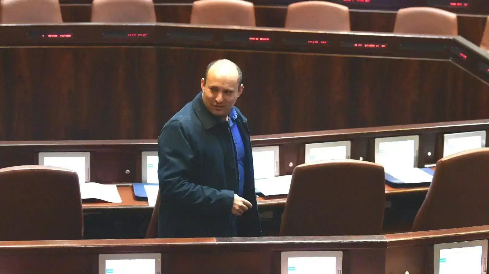 השבעת נפתלי בנט לשר הביטחון, מליאת הכנסת, 28 בינואר 2020 השבעת נפתלי בנט לשר הביטחון, מליאת הכנסת, 28 בינואר 2020