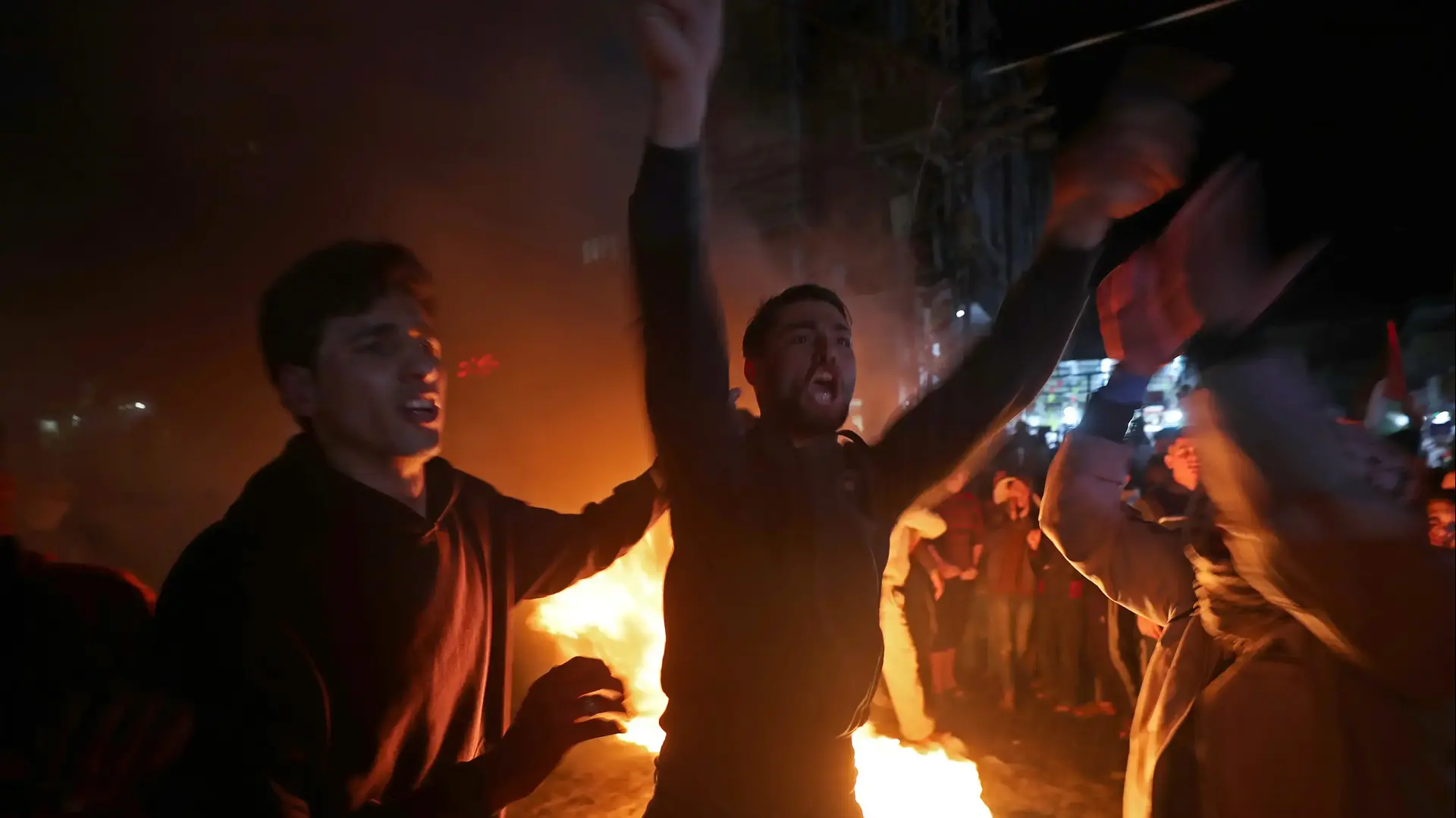 הפגנה נגד תוכנית המאה בעזה 28 בינואר 2020 הפגנה נגד תוכנית המאה בעזה 28 בינואר 2020