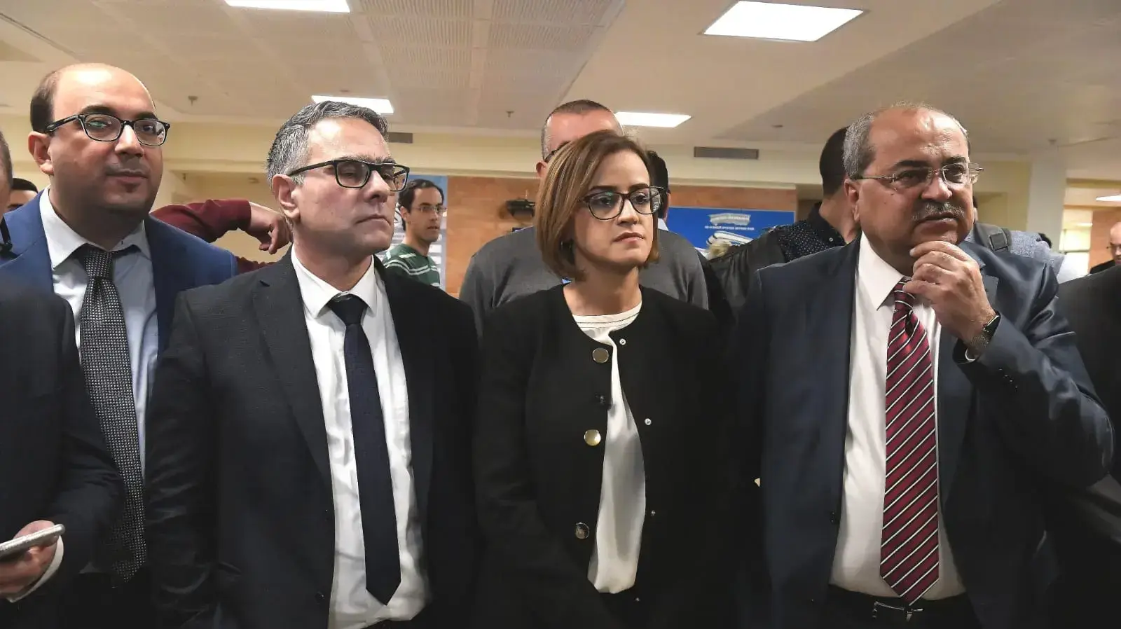היבא יזבק, אחמד טיבי, מטאנס שחאדה וסמי אבו שחאדה, ועדת הבחירות המרכזית, כנסת 29 בינואר 202 היבא יזבק, אחמד טיבי, מטאנס שחאדה וסמי אבו שחאדה, ועדת הבחירות המרכזית, כנסת 29 בינואר 202