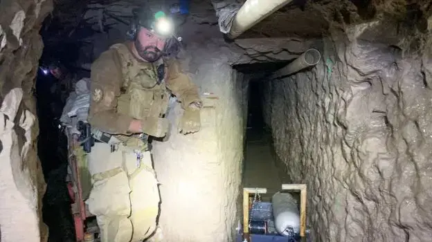 מנהרת הברחה בגבול ארה"ב - מקסיקו